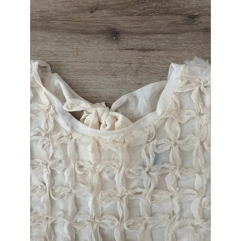 Anthropologie x Sarah Hann Karla textured top